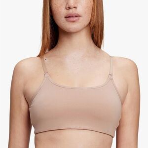 GAP nude nursing & pumping bra